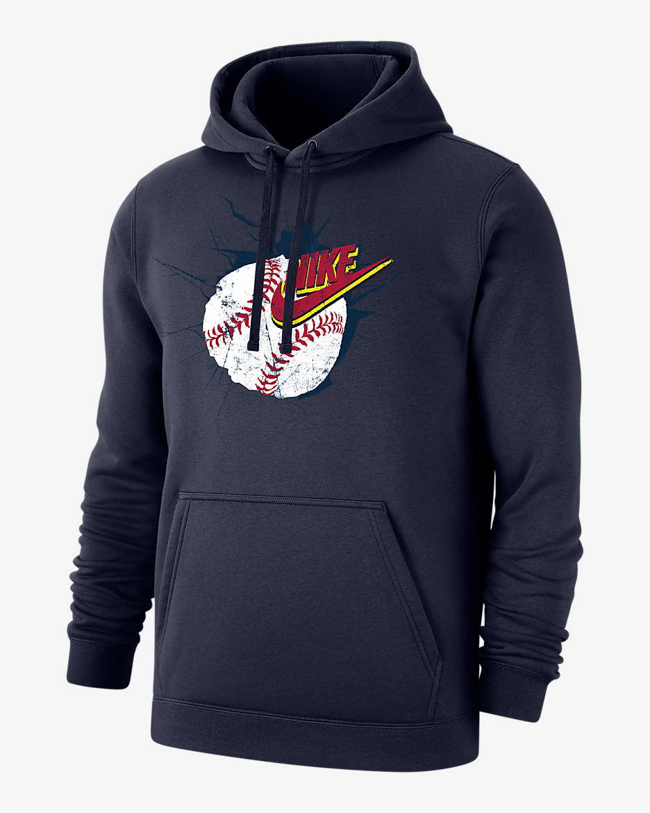 Nike fashion baseball sweatshirt